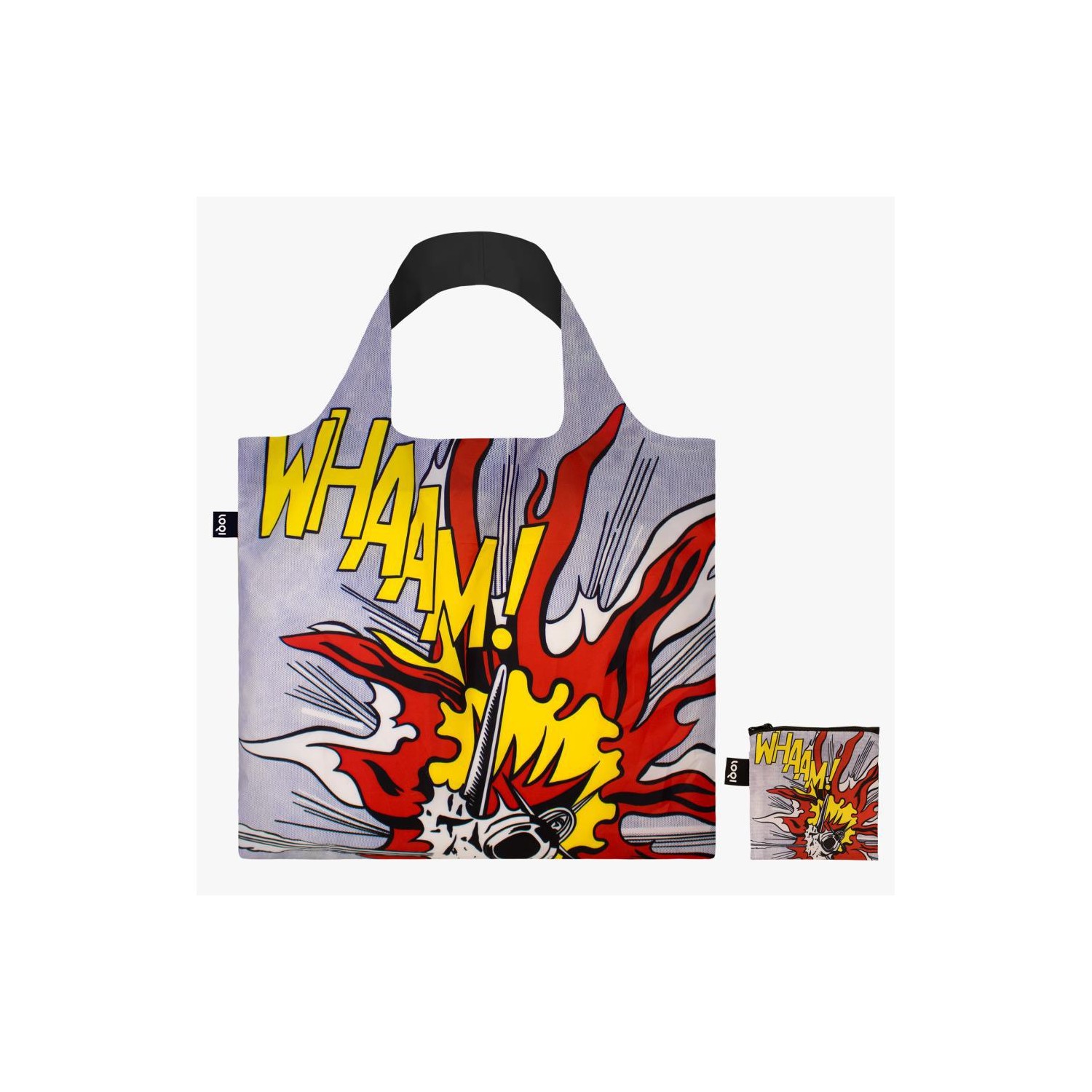 Bolsa Loqi Roy Lichtenstein Whaam 