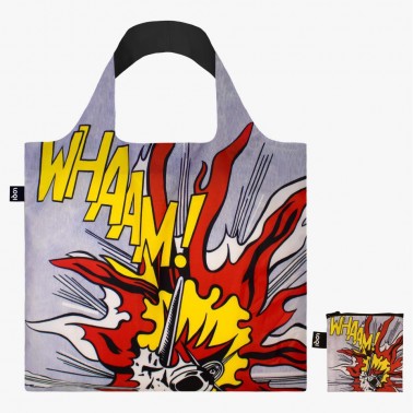 Bolsa Loqi Roy Lichtenstein Whaam 