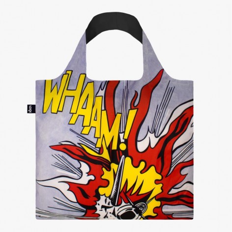 Bolsa Loqi Roy Lichtenstein Whaam 