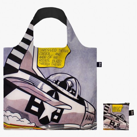 Bolsa Loqi Roy Lichtenstein Whaam 