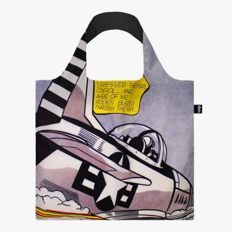 Bolsa Loqi Roy Lichtenstein Whaam 