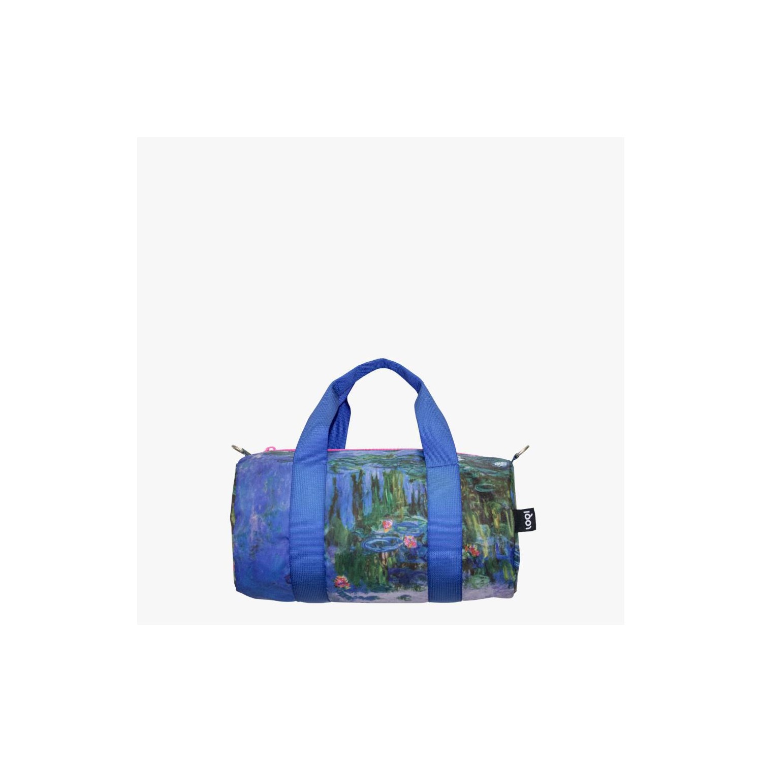 Weekender Mini Loqi Claude Monet Water Lillies Neo