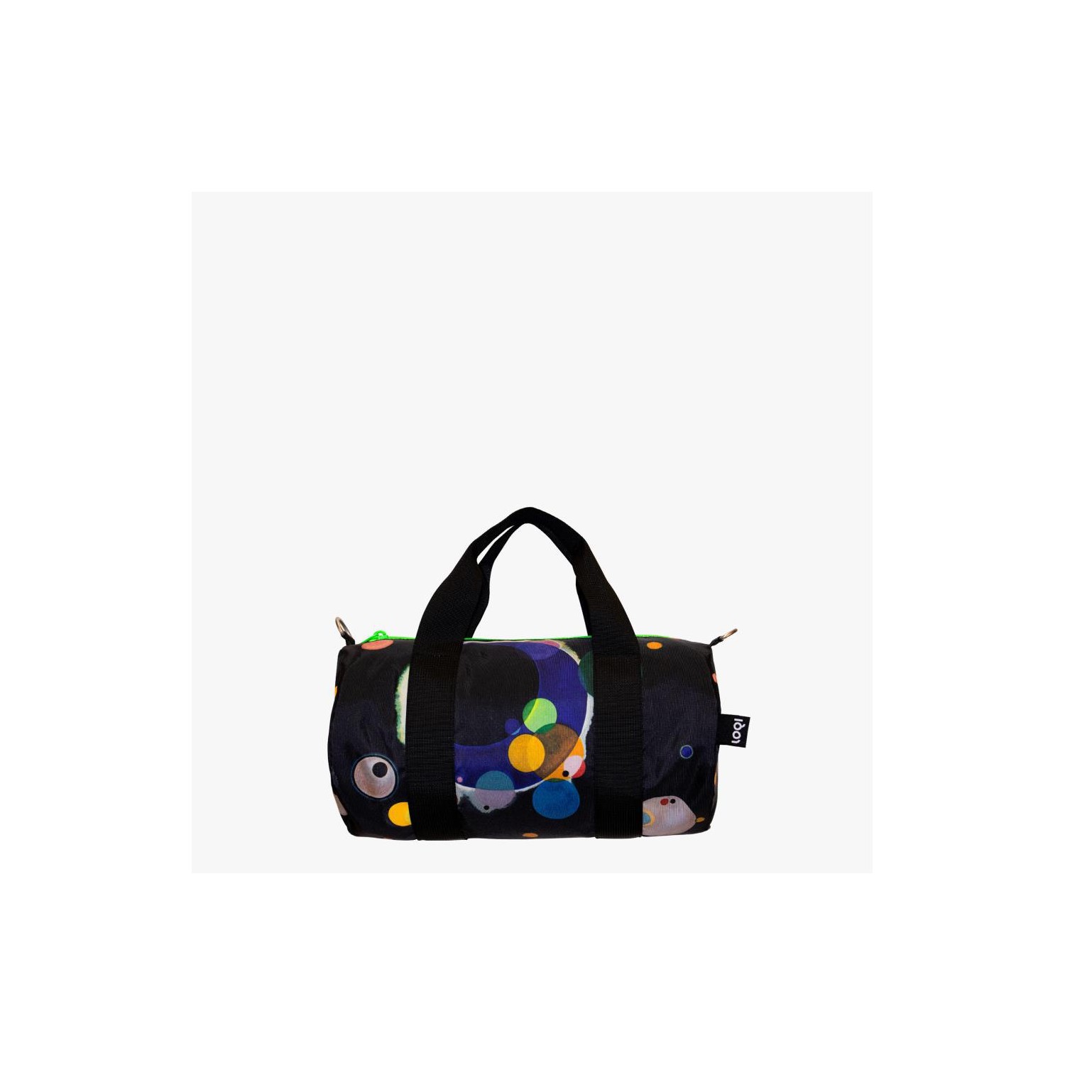 Weekender Mini Loqi Kandinsky Several Circles Neon