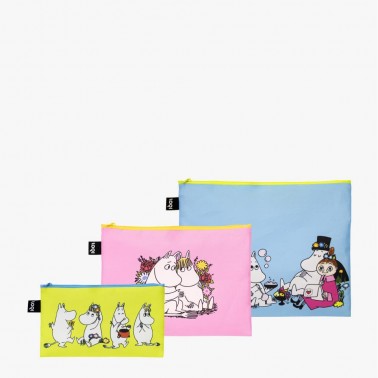 Set Neceseres Loqi Moomin Together