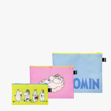 Set Neceseres Loqi Moomin Together