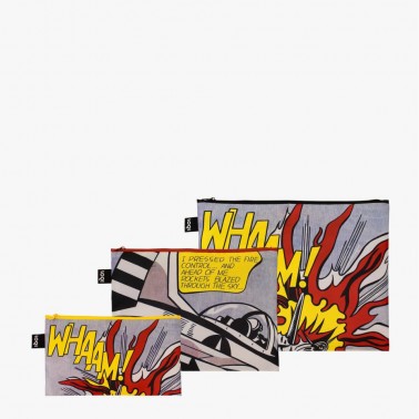 Set Neceseres Loqi Roy Lichtenstein Whaam 