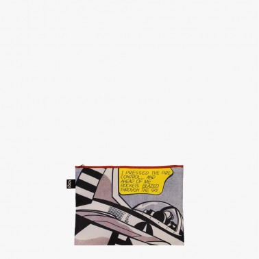 Set Neceseres Loqi Roy Lichtenstein Whaam 