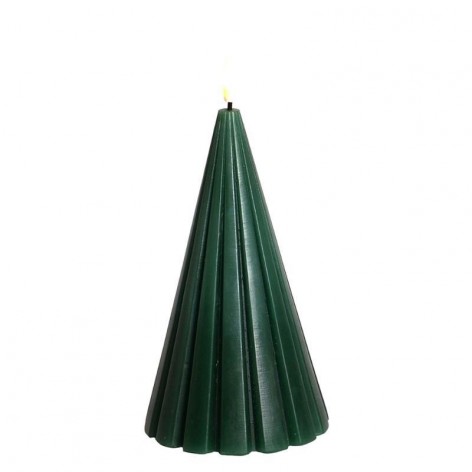 Vela Sirius Laura Ø9 5XH20cm Verde