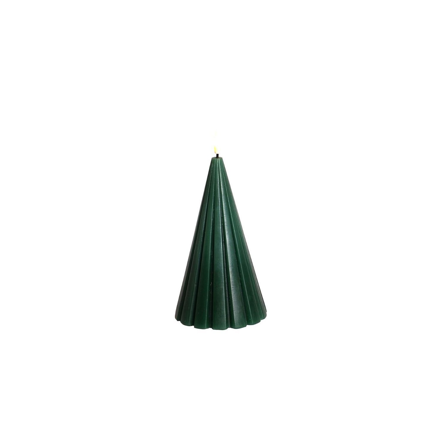 Vela Sirius Laura Ø9 5XH20cm Verde