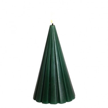 Vela Sirius Laura Ø9 5XH20cm Verde