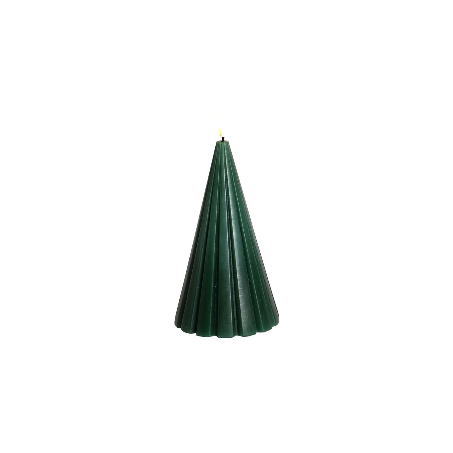 Vela Sirius Laura Ø10XH23cm Verde